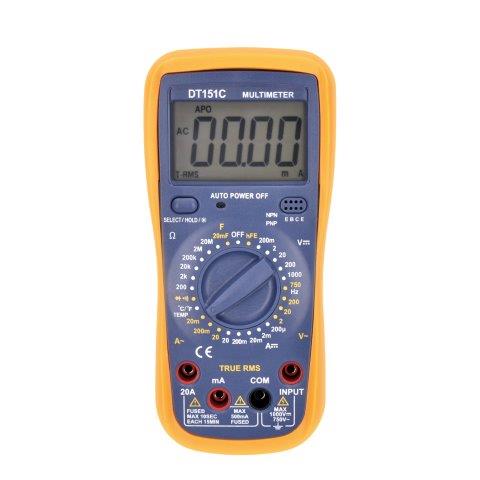 SOLIGHT – Multimeter profesionálny, true RMS SOLIGHT www ...